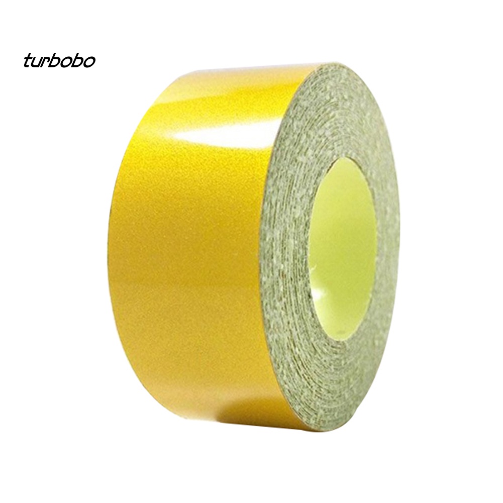 Cuộn Băng Keo Phản Quang 5M Tự Dính Trang Trí Thân Xe Hơi / Xe Tải DIY