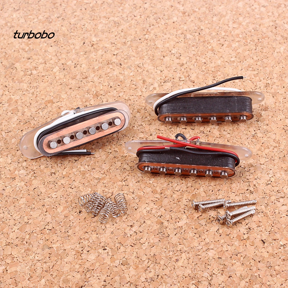 Set 3 Phụ Kiện Pickup 6 Dây 48 / 50 / 52mm Chuyên Dụng Cho Đàn Guitar
