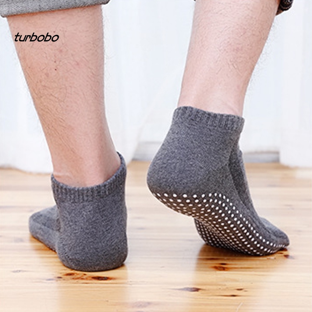 1 Đôi Vớ Cotton Tập Yoga Thoáng Khí Thấm Hút Mồ Hôi Chống Trượt Unisex