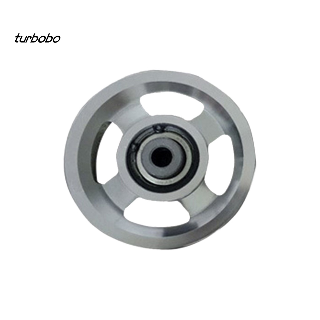 Bánh Xe Ròng Rọc Bằng Hợp Kim Nhôm Thay Thế Tiện Dụng Cho Thiết Bị Tập Thể Hình