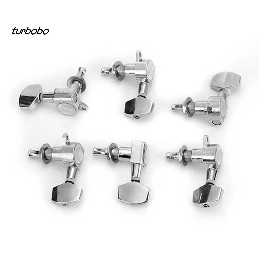 1 Bộ Chốt Lên Dây Đàn Bằng Cao Su Ổn Định Tháo Lắp Nhanh Cho Guitar Nhỏ Gọn