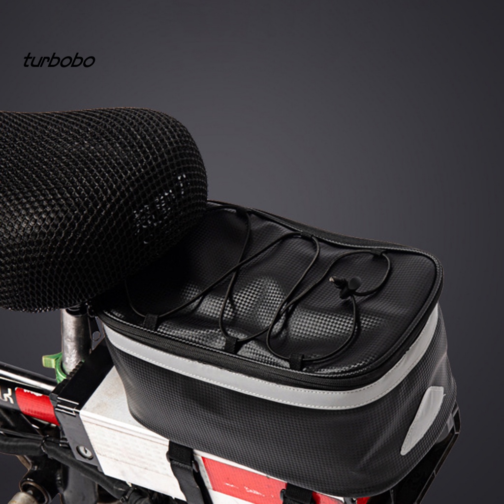 Túi Đựng Đồ Gắn Yên Sau Xe Đạp Dung Tích Lớn 7L Bằng PVC Phản Quang Chống Thấm Nước Tiện Dụng