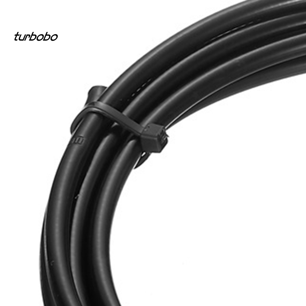 Turbobo Bộ Dây Phanh Xe Đạp Leo Núi Hình Chữ S Màu Sáng Chịu Nhiệt Chống Rách