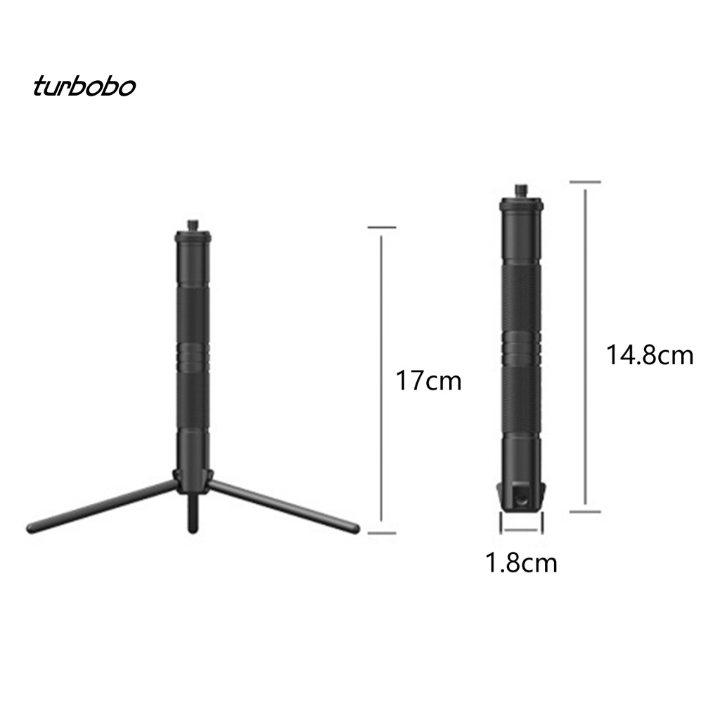 Giá Đỡ Ba Chân Bằng Hợp Kim Nhôm Đa Năng Có Thể Gập Lại Hỗ Trợ Máy Ảnh / Điện Thoại