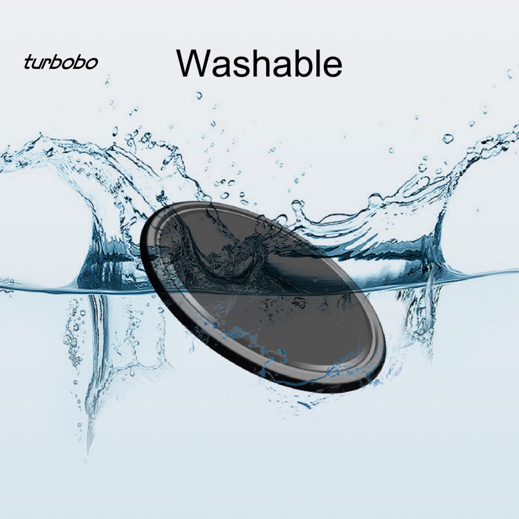 Thảm Lót Sàn Xe Hơi Hình Tròn Chống Trượt Có Thể Giặt Sạch Tiện Dụng