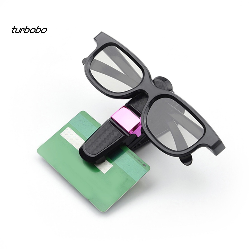 Kẹp Giữ Mắt Kính Xoay 360 Độ Gắn Tấm Chắn Nắng Xe Hơi