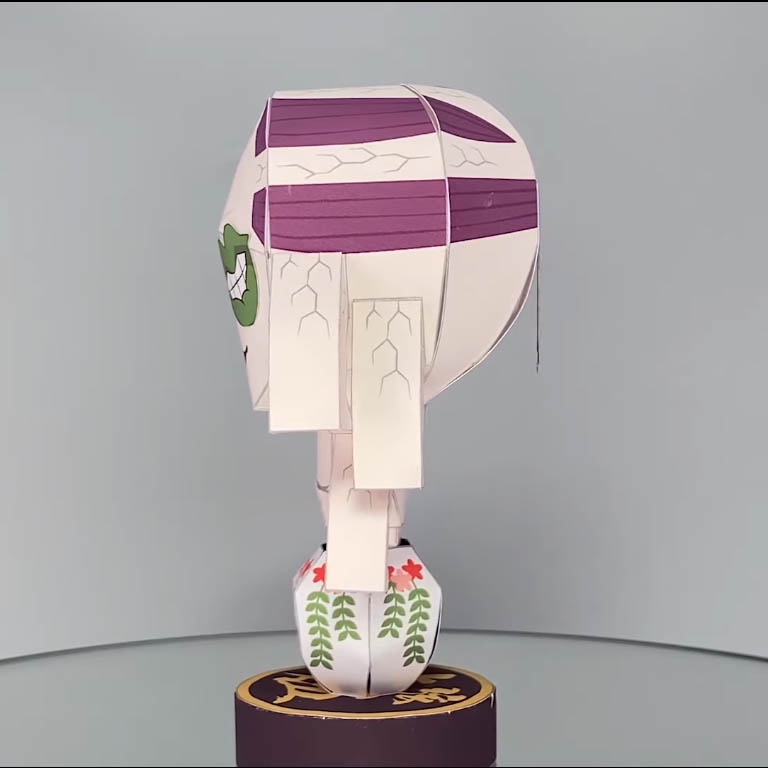 Mô hình giấy anime Thượng Huyền Ngũ Gyokko