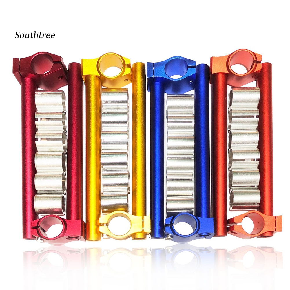 Set 2 Kẹp Tay Lái CNC 26mm 30mm 31mm Thông Dụng Cho Xe Máy