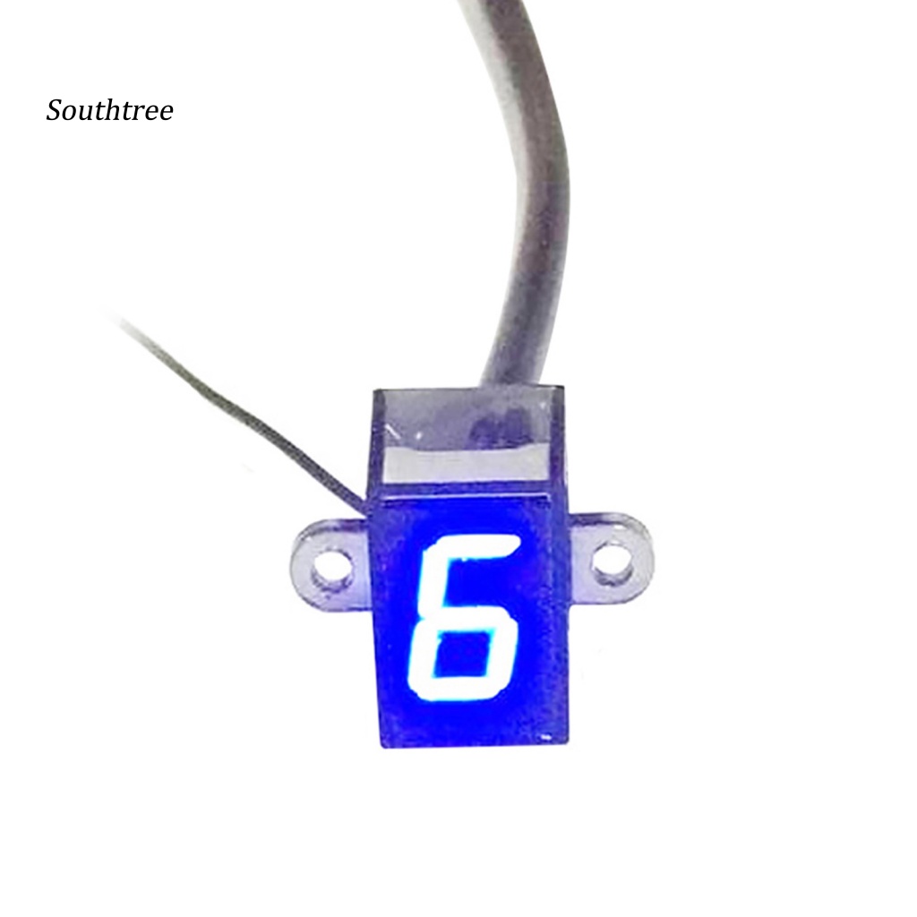 Bộ Cần Số Cảm Biến Hiển Thị Màn Hình LED Kỹ Thuật Số Thông Dụng 12V Cho Xe