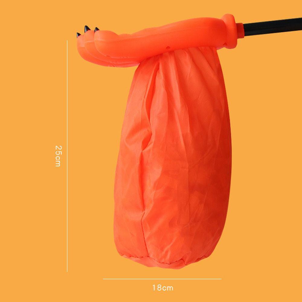 PISTA Túi Đựng Kẹo Hình Khúc Xương Bàn Tay Bí Ngô Màu Trắng Dùng Làm Quà Tặng Halloween Cho Người Lớn Và Trẻ Em