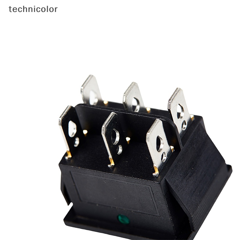 1 Công Tắc Bật / Tắt KCD4 3 Vị Trí 6 Chấu 16A 250VAC / 20A 125VAC