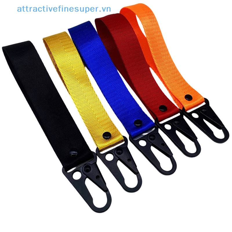 Afs Móc Chìa Khóa Xe Hơi / Mô Tô Có Dây Đeo Bằng Kim Loại Thông Dụng