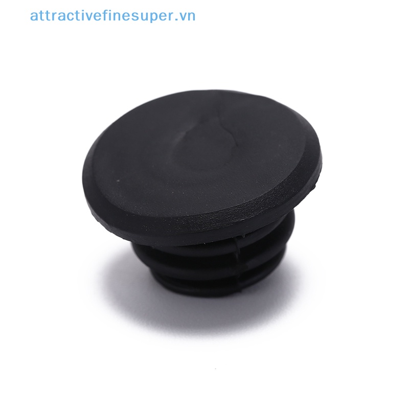 4 Nút Cao Su Đen Chặn Tay Lái Xe Đạp Hot!