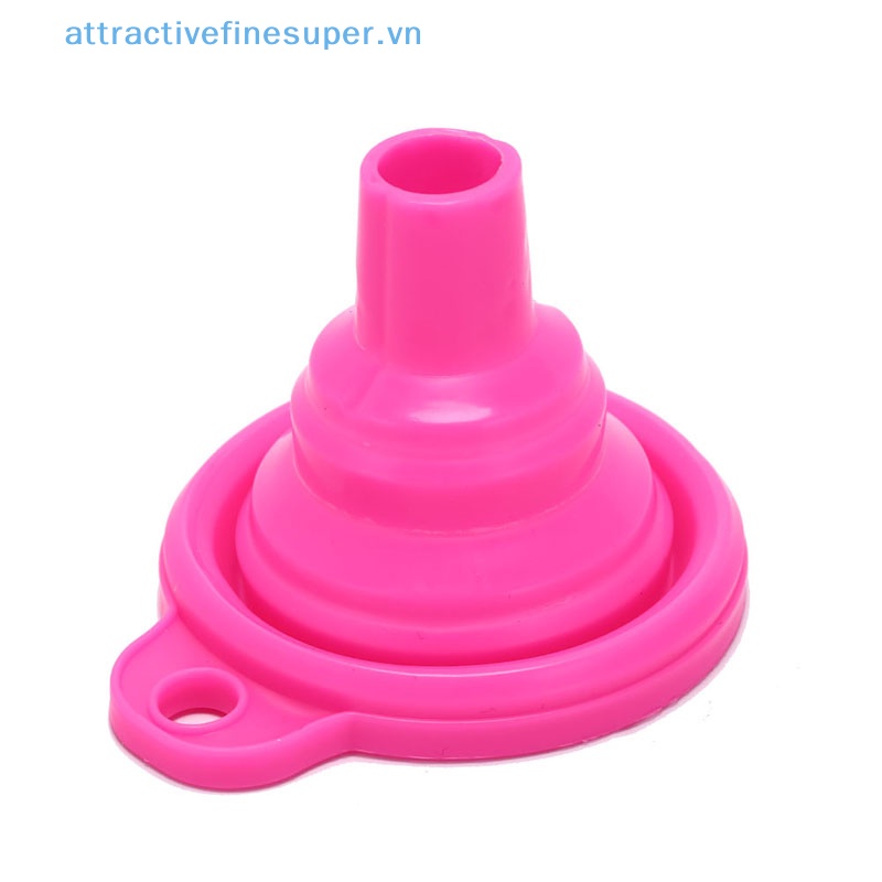 Afs Phễu silicone Có Thể Gấp Gọn Tiện Dụng