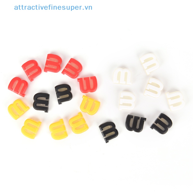 Set 5 Phụ Kiện Giảm Chấn Cho Vợt Tennis