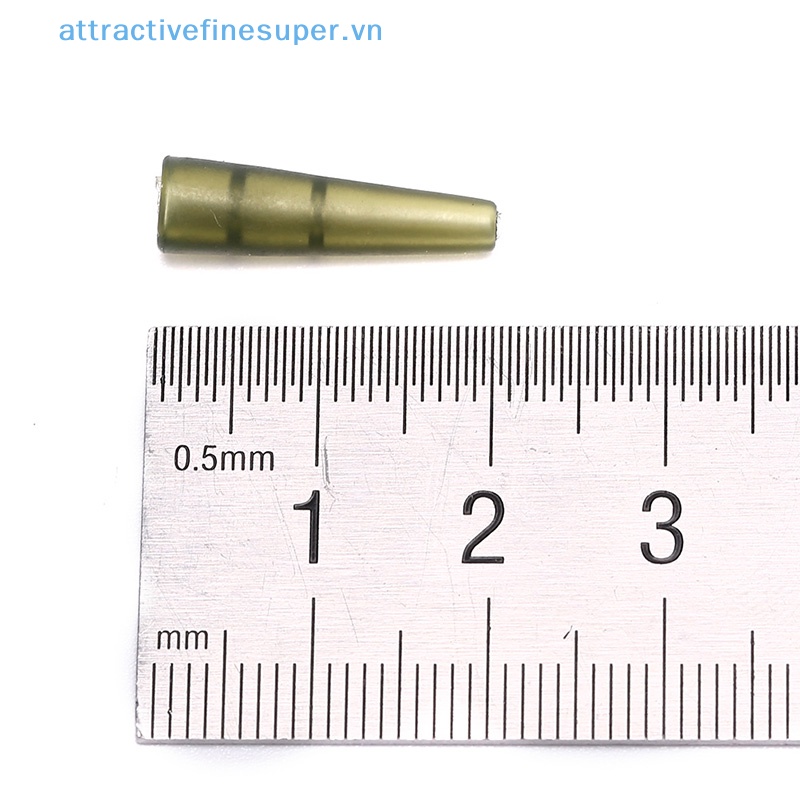 Afs Set 20 Ống Bọc Lưỡi Câu Cá Chống Rối Thay Đổi Nhanh Chóng