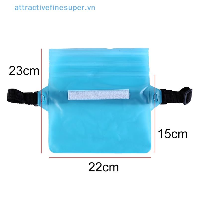 Afs Túi Đeo Hông Đựng Điện Thoại Chống Thấm Nước Tiện Dụng Khi Đi Bơi