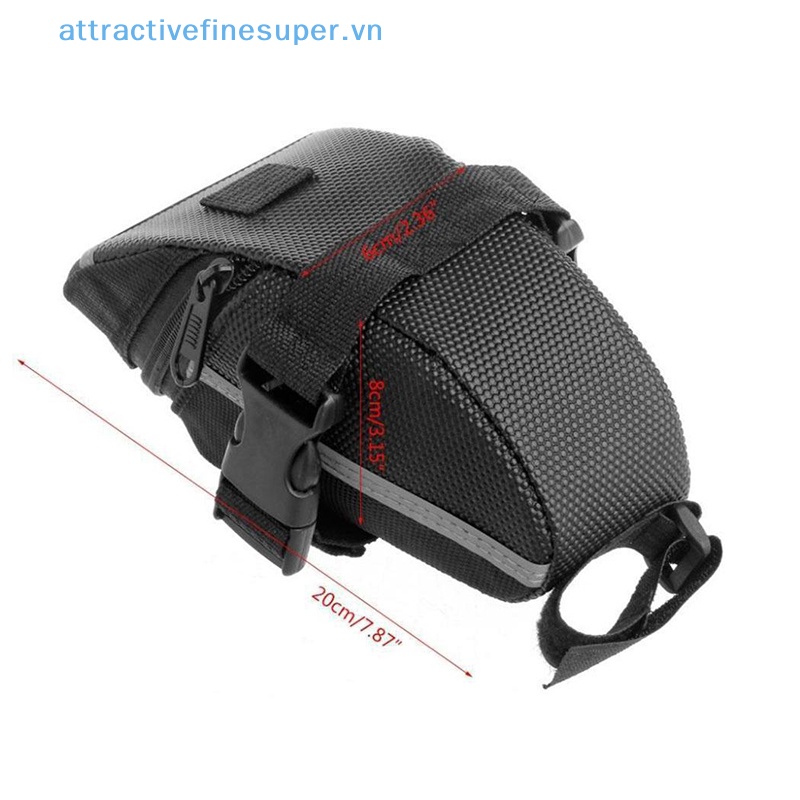 Afs Túi Đựng Dụng Cụ Móc Phía Sau Yên Xe Đạp Leo Núi