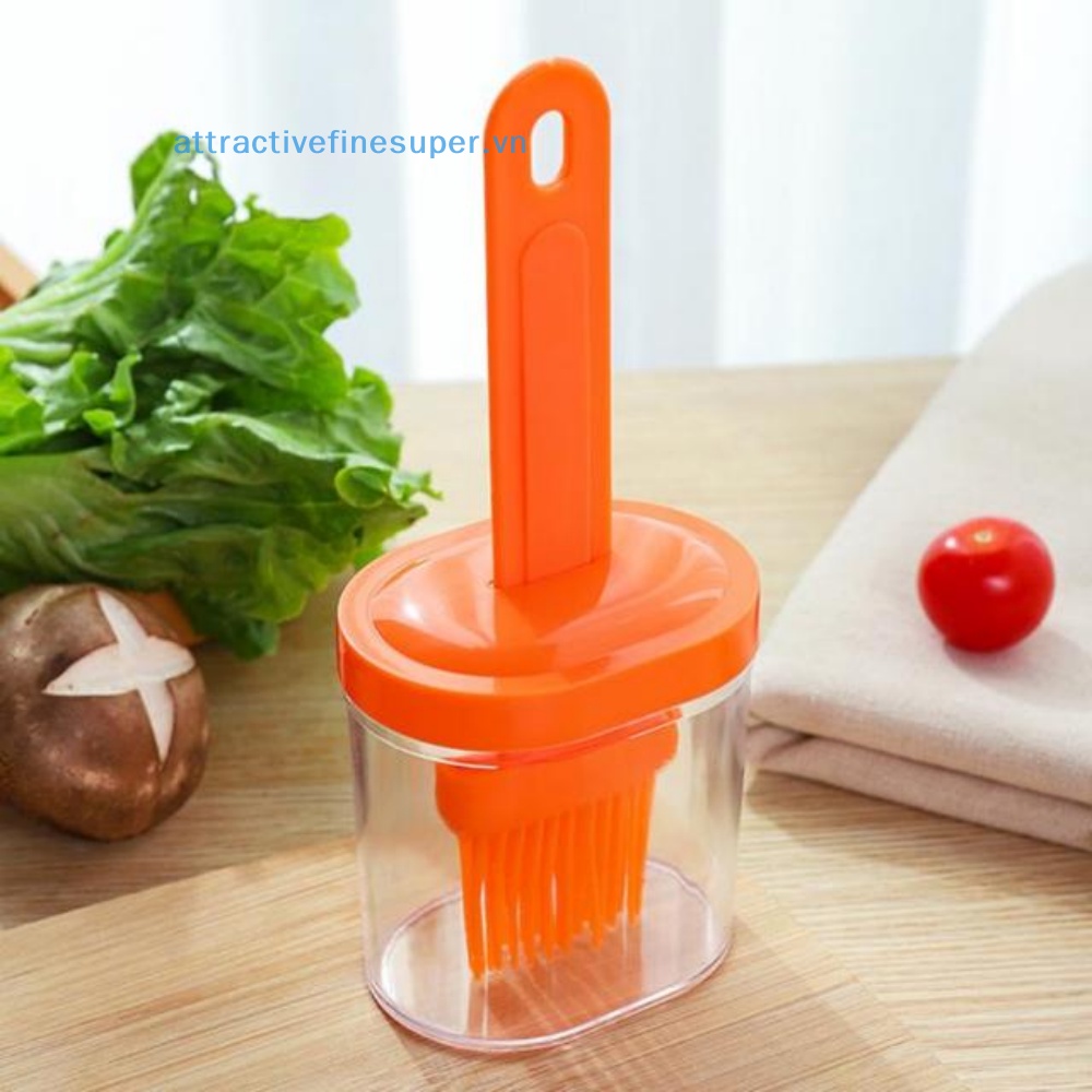 Cọ Phết Dầu Bằng Silicone Chịu Nhiệt Độ Cao Tiện Dụng