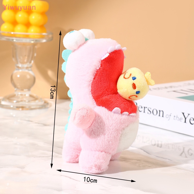 1 Móc Khóa Khủng Long / Gà Nhồi Bông Đáng Yêu Mới