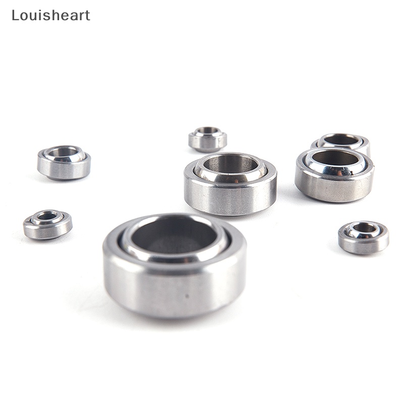 Vòng Bi Tự Lắp Ráp Hình Cầu Màu Trơn Louisheart GE5C GE6C GE8C GE10C GE15C GE20C TFG