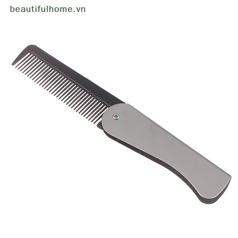 Lược Chải Tóc Massage Da Đầu Có Thể Gấp Gọn Tiện Lợi
