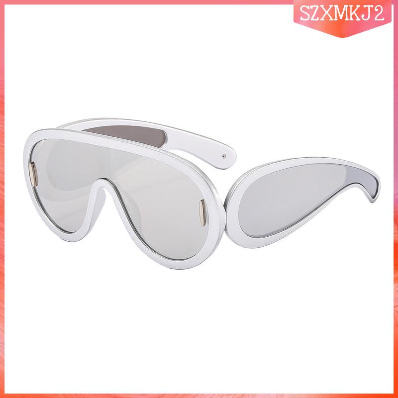 Kính Mát Thời Trang Mùa Hè Y2K Phong Cách Punk Cho Nữ