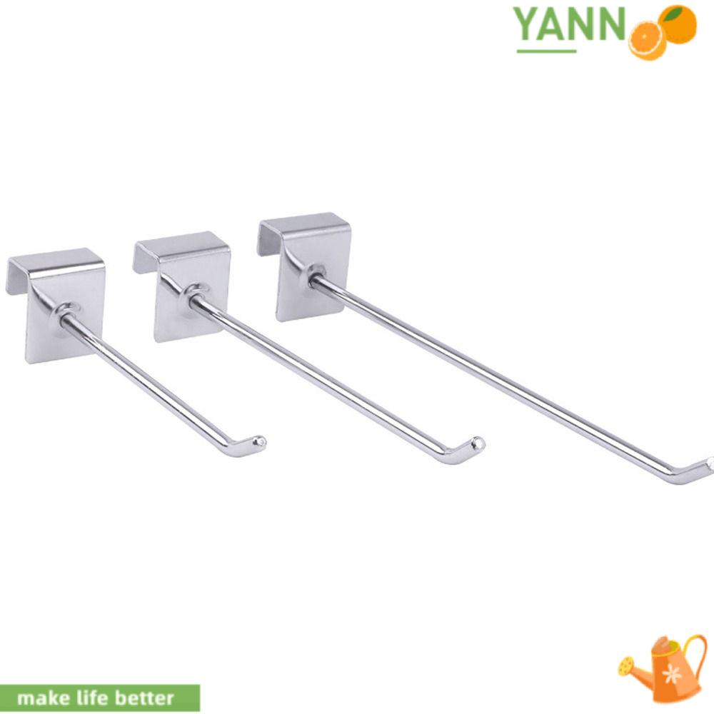 YANN1 Bộ 10 Móc Treo Tường Hình Vuông