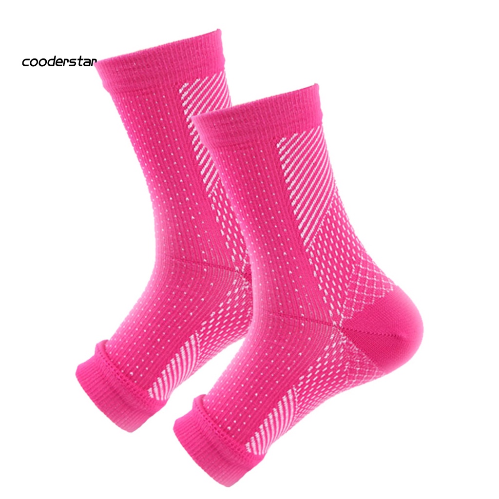 Vớ Nén Bảo Vệ Mắt Cá Chân Chống Mỏi Khi Chơi Thể Thao Cho Nam Và Nữ