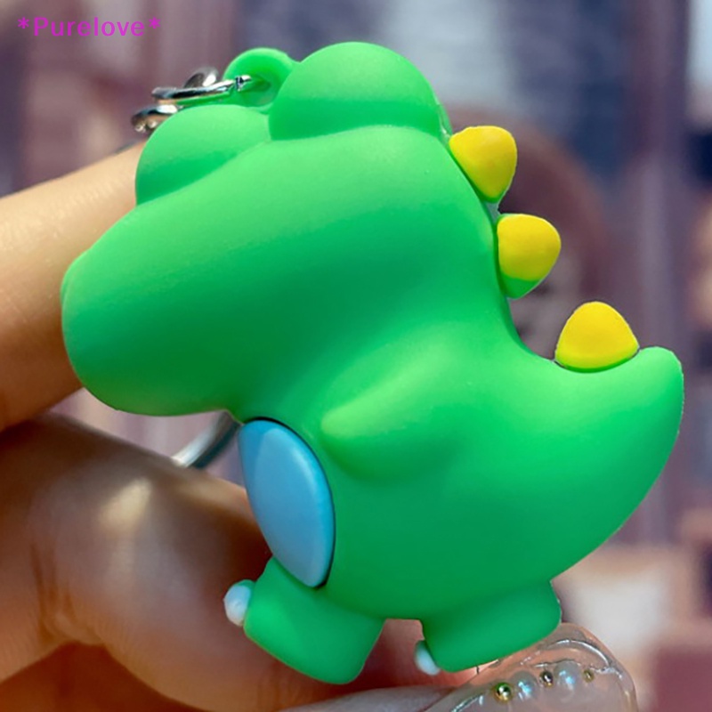 Móc Khóa Hình Khủng Long Mắt To Dễ Thương Mới