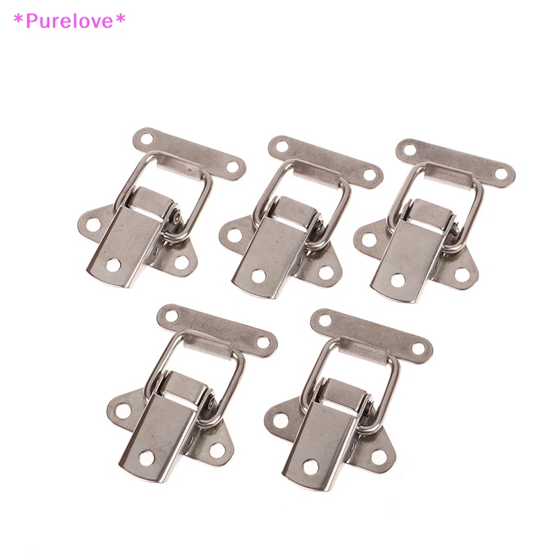 1 Chốt Khóa Hộp / Dây Đeo Túi Xách Bằng Thép Không Gỉ 304 Cao Cấp Mới