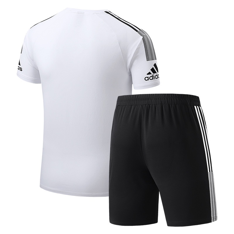 Bộ Quần Áo Thể Thao Adidas 100% Chính Hãng Thoáng Khí Mau Khô Cho Nam