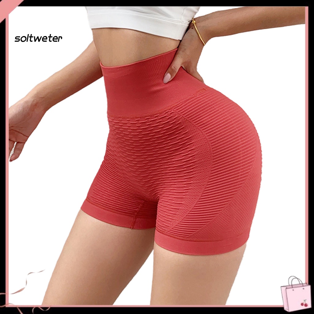 Quần Legging Thể Thao Lưng Cao Thoáng Khí Co Giãn Tốt Tiện Dụng