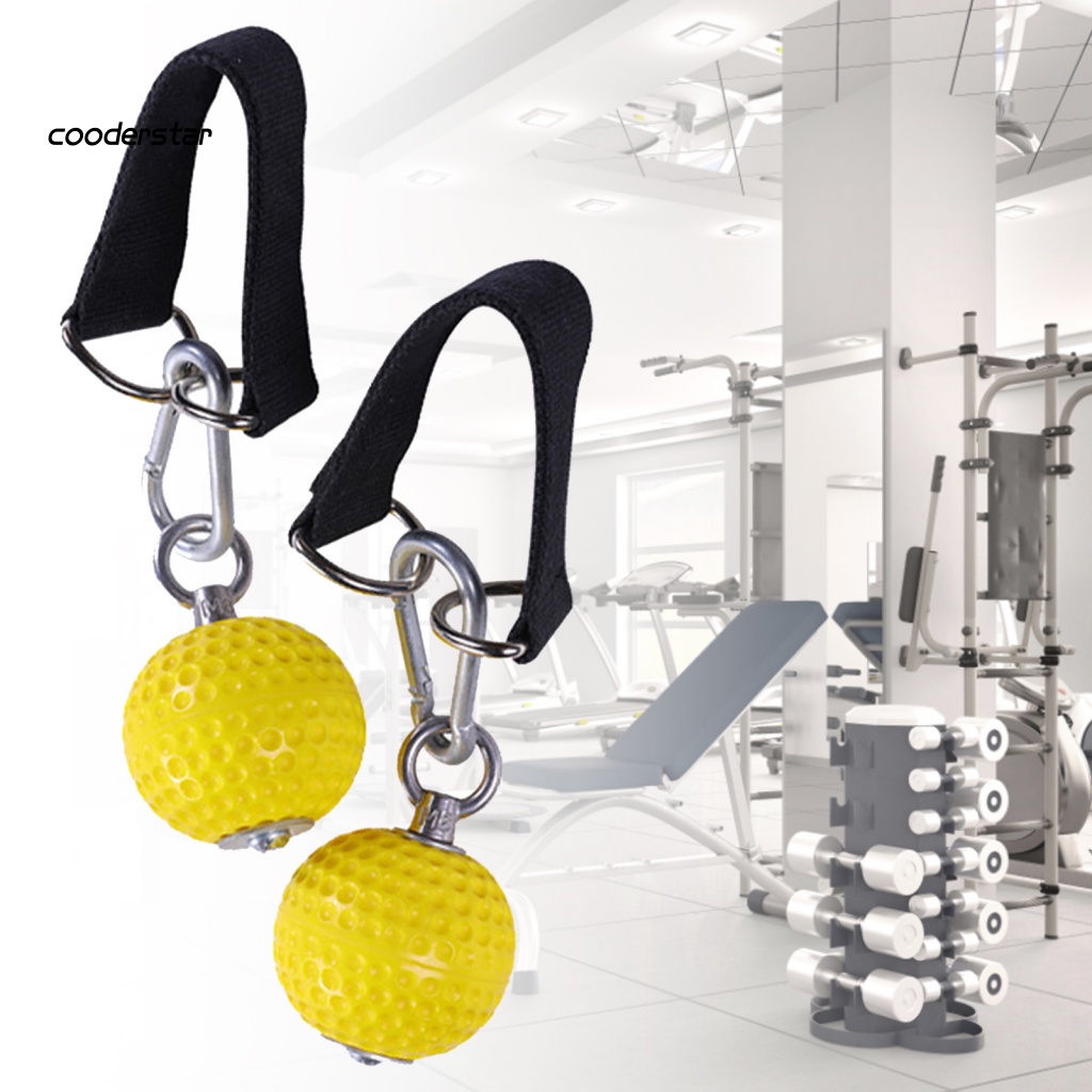 Bóng Kéo Ma Sát Chống Trượt Màu Vàng Chuyên Dụng Hỗ Trợ Luyện Tập Thể Thao