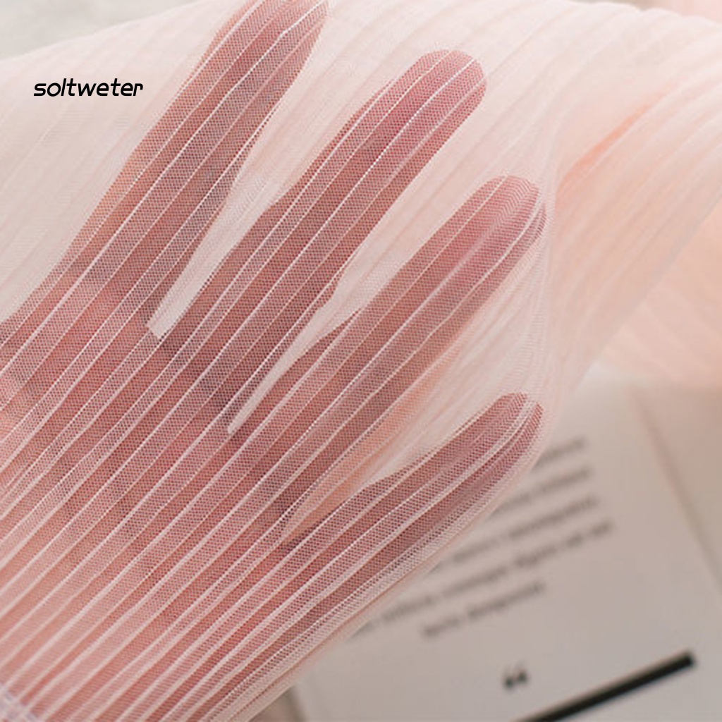 1 Đôi Găng Tay Chống Tia UV Thấm Hút Mồ Hôi Màu Sắc Đơn Giản Tiện Dụng