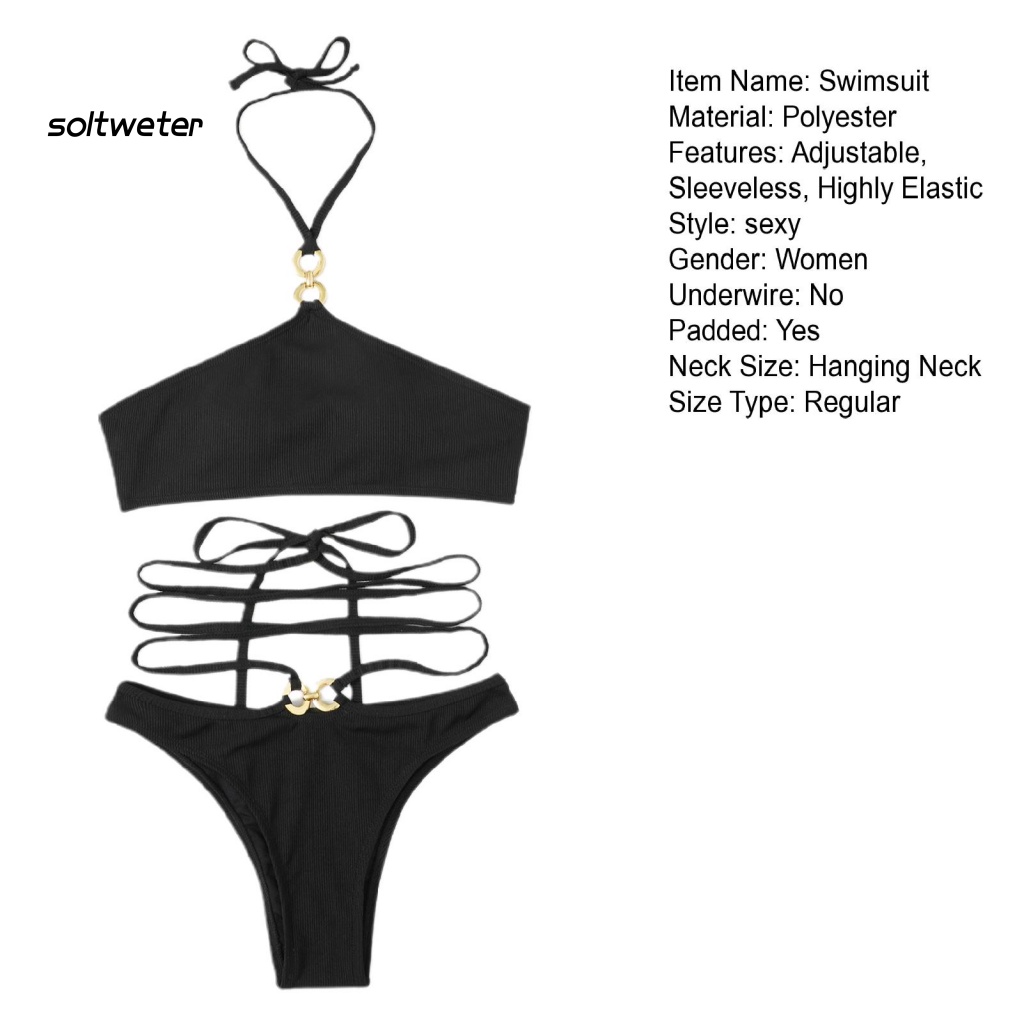 1 Bộ Đồ Bơi Không Gọng Hình Số 8 Co Giãn Tốt Có Thể Điều Chỉnh Tiện Dụng