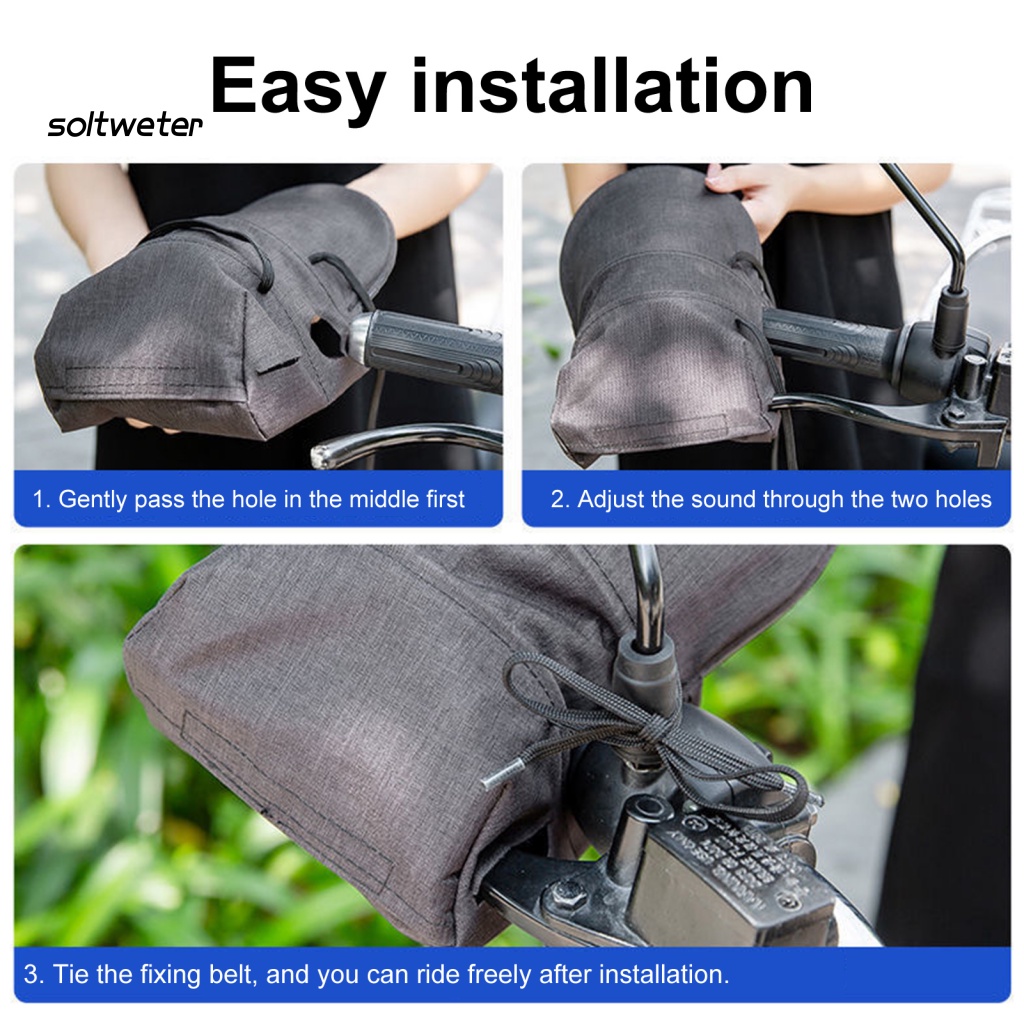 1 Đôi Găng Tay Chống Nắng Cột Dây Cỡ Lớn Thiết Kế Không Gian 3D Thoáng Khí Chống Nước