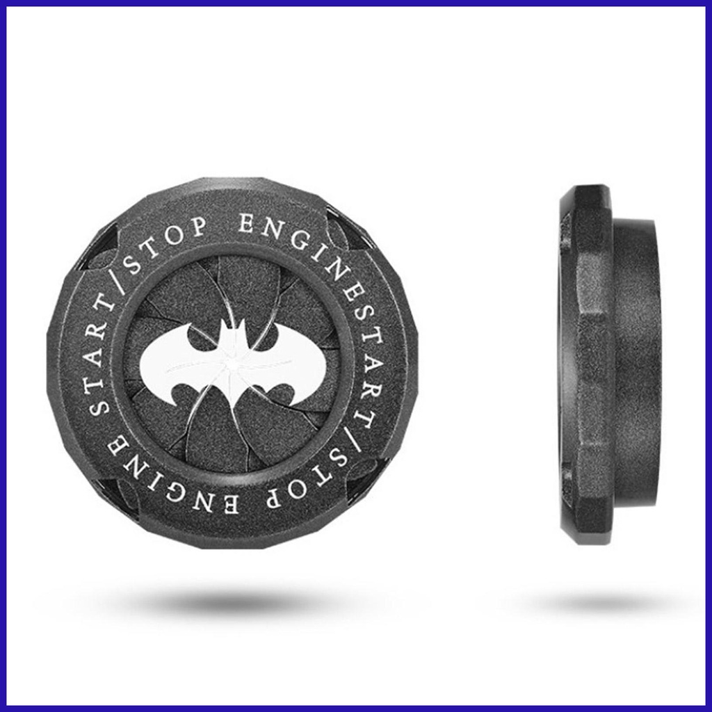 Vỏ Bọc Nút Khởi Động Xe Hơi Họa Tiết Hoạt Hình Dễ Thương