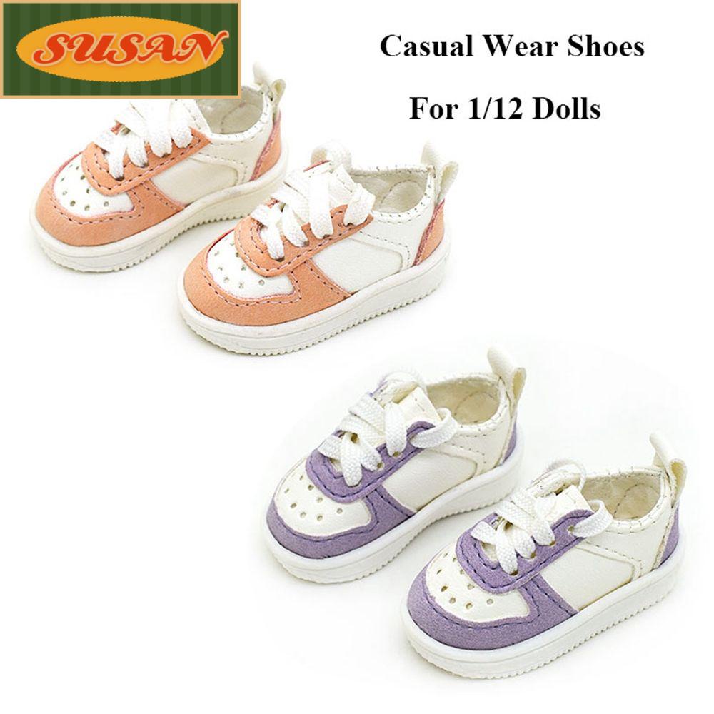 SUSANS Giày Thể Thao Thời Trang Cao Cấp Cho Búp Bê 1 / 12 20cm