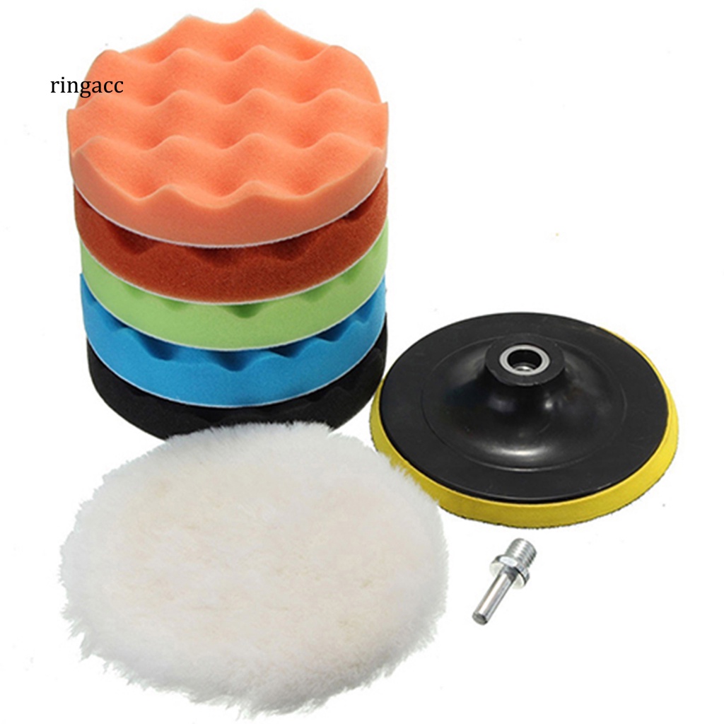 Bộ XốP RửA Xe Tự ĐộNg DàNh Cho Xe Hơi 3 / 5 / 6 / 7 Inch - Bộ 7 CáI