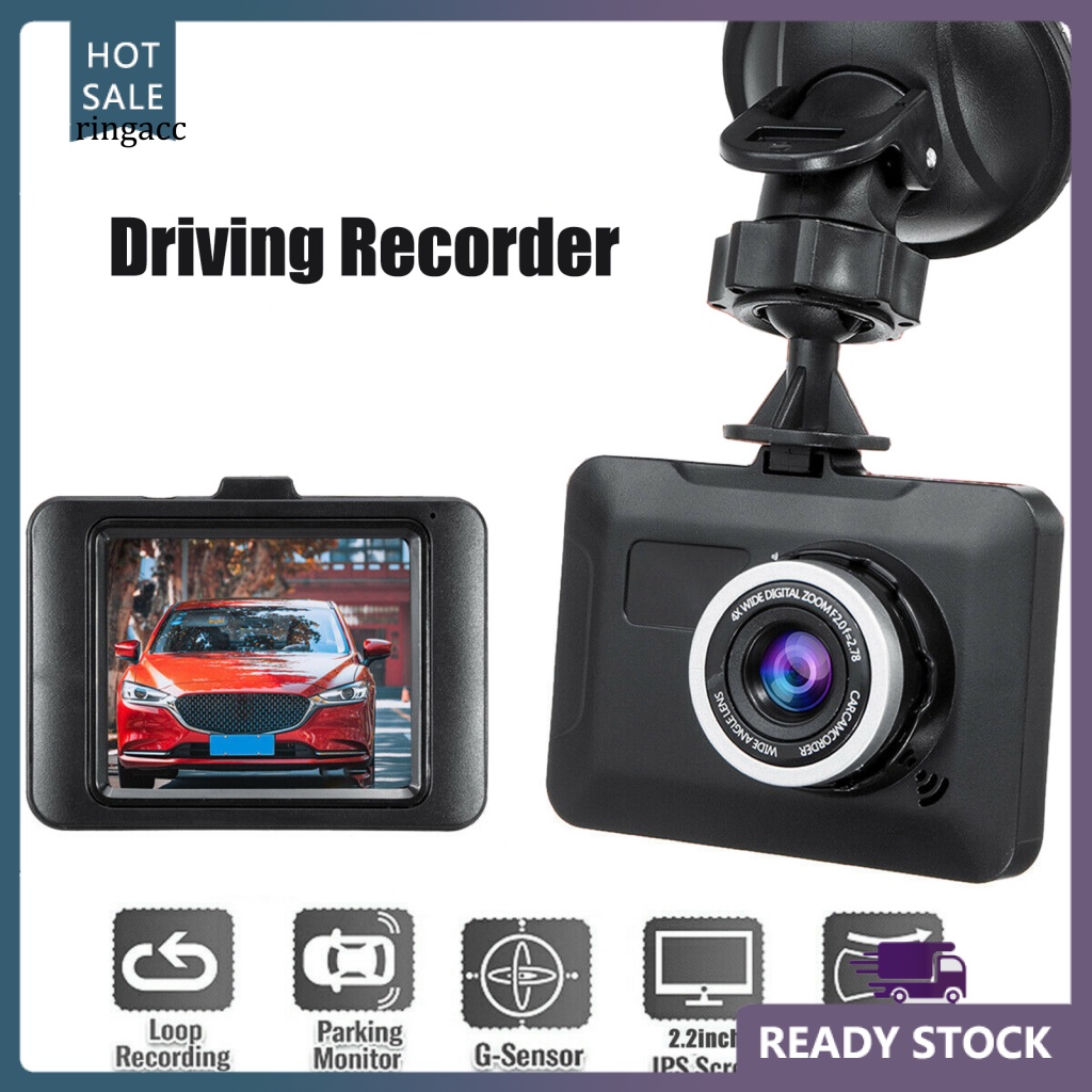 Camera Ghi Hình Cảm Biến Thời Gian Thực RGA 22-Inch 1080P Cho Xe ATV