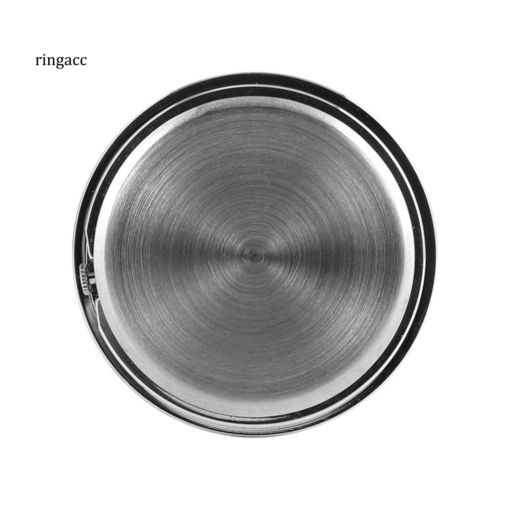 Rga Đồng Hồ Tròn Kỹ Thuật Số Dạ Quang Nhiệt Độ Cao / Thấp Tự Dính Trang Trí Bảng Điều Khiển Xe Hơi