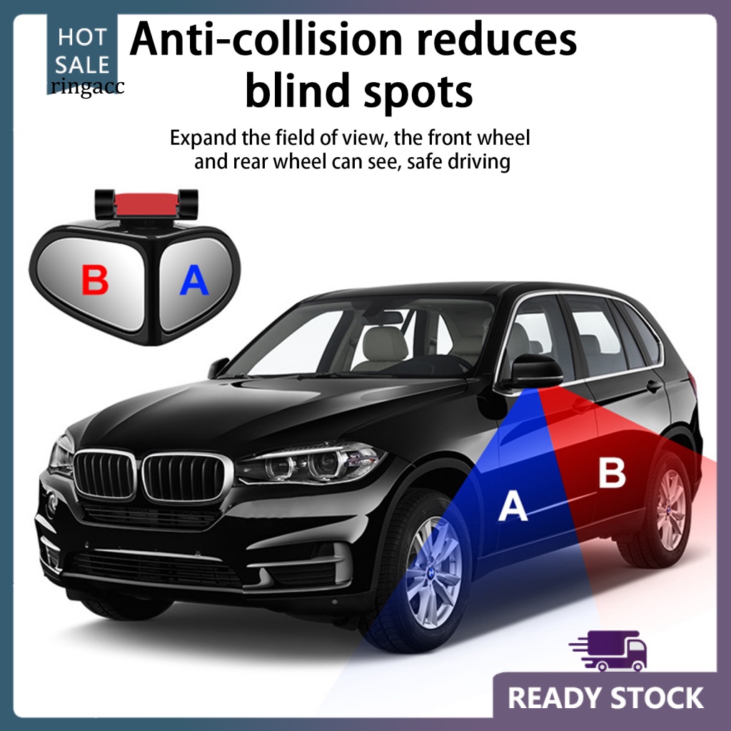 Gương Chiếu Hậu Góc Rộng Xoay 360 Độ Tùy Chỉnh Chất Lượng Cao Cho Xe Hơi