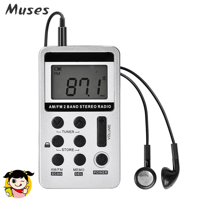 Radio HRD-103 Có Dây Cáp Sạc USB Chất Lượng Cao Cho Senior