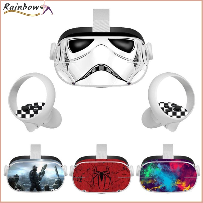 Miếng Dán Pvc Bảo Vệ Chống Bụi Và Dấu Vân Tay Cho Kính Thực Tế Ảo Oculus Quest 2