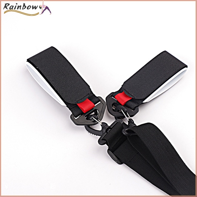 Dây Đai Đôi Chuyên Dụng Cho Gắn Ván Trượt Tuyết Tùy Chỉnh 115 Độ