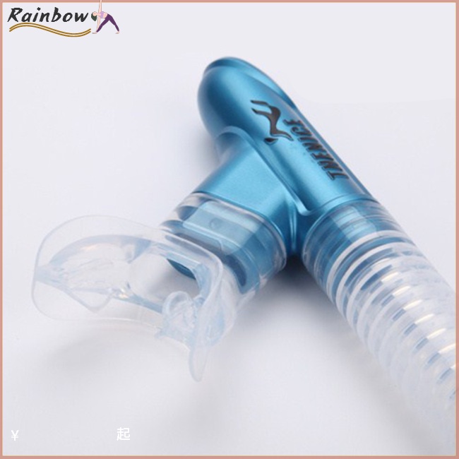 Bộ Dụng Cụ Mặt Nạ Lặn Chuyên Nghiệp Bằng Silicone Chống Sương Mù Kèm Ống Thở