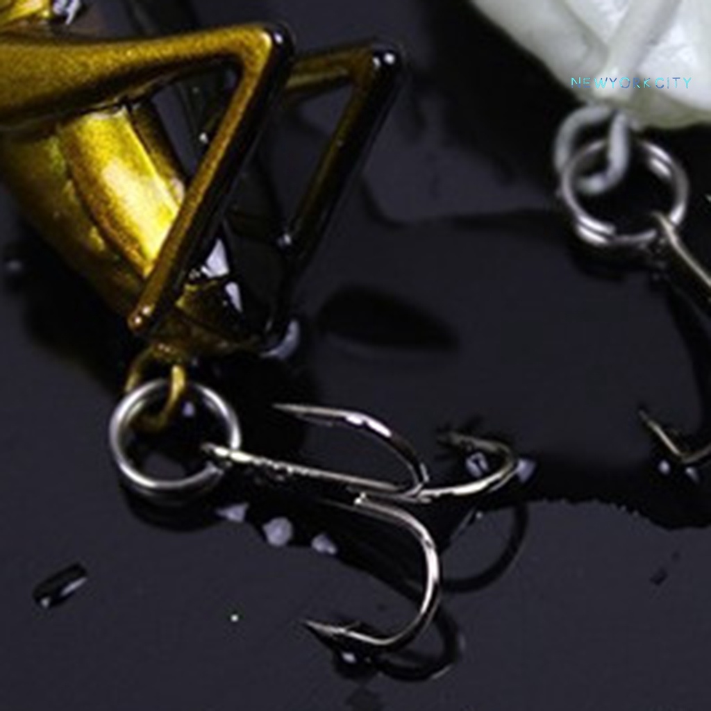 Mồi Giả Nhử Cá Bằng ABS Chống Ăn Mòn Gắn Kèm Móc Câu Tiện Dụng