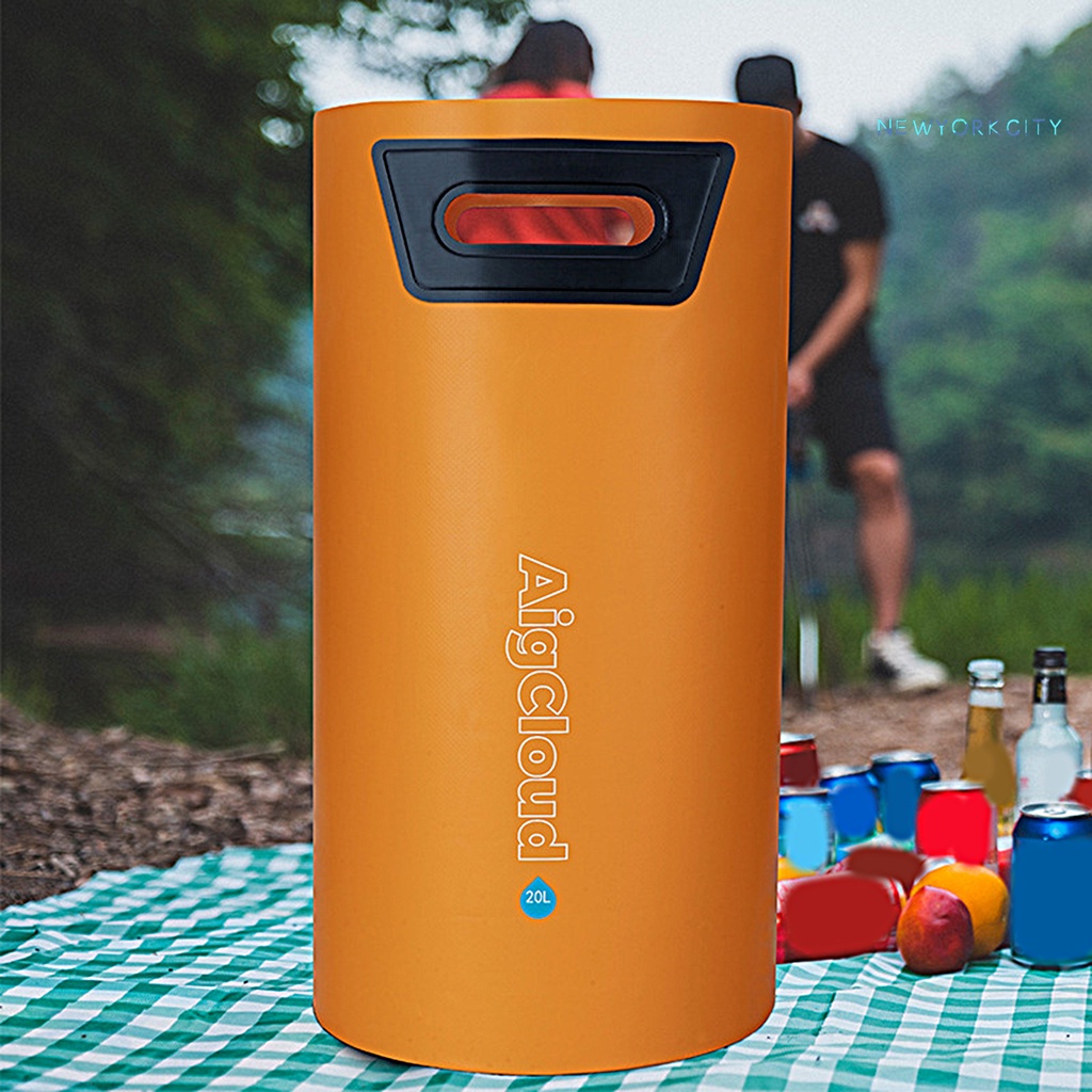 Xô Đựng Cá Đa Năng Dung Tích Lớn 20L Tiện Dụng