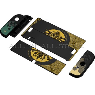 Nintend Switch OLED Limited Edition DIY Replacement Shell Console Back Plate + Joycon Case cho Nintendo Switch OLED Phụ kiện